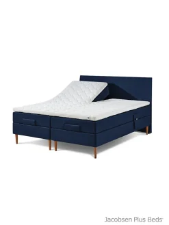 Jacobsen Plus Beds – Sengegavl Curve, Grå><noscript><img width=