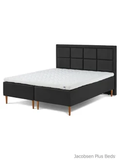 Jacobsen Plus Beds – Sengegavl Square, Antracit> Sengegavle