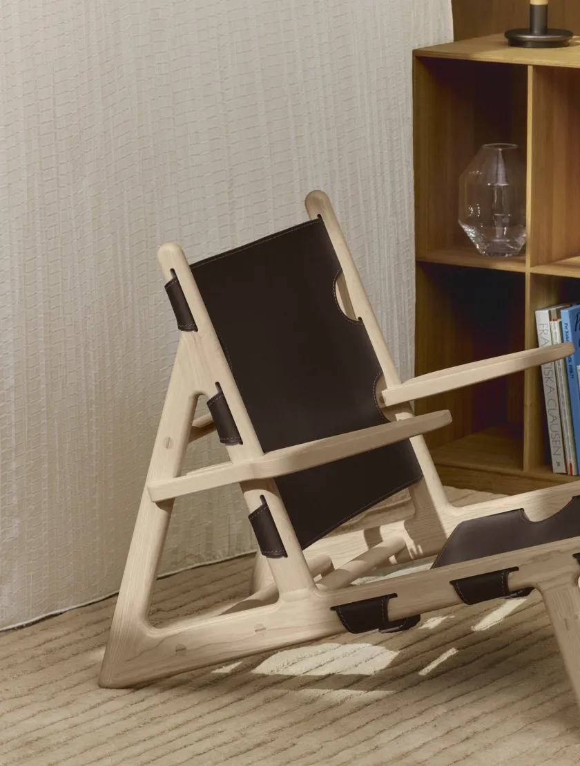 Fredericia Furniture Jagtstolen 75 års Jubilæumsudgave af Børge Mogensen> Loungestole|Lænestole