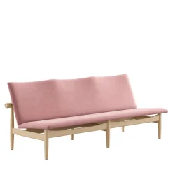 House of Finn Juhl Japan 3 pers. sofa, eg klar olie af Finn Juhl><noscript><img width=