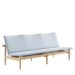 House of Finn Juhl Japan 3 pers. sofa, eg klar olie af Finn Juhl><noscript><img width=