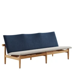 House of Finn Juhl Japan 3 pers. sofa, eg klar olie af Finn Juhl><noscript><img width=