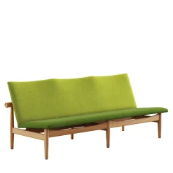 House of Finn Juhl Japan 3 pers. sofa, eg klar olie af Finn Juhl><noscript><img width=