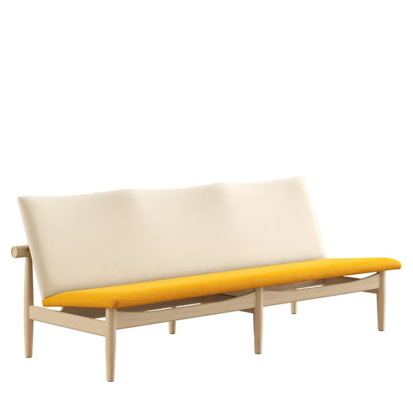 House of Finn Juhl Japan 3 pers. sofa, eg klar olie af Finn Juhl> Sofaer