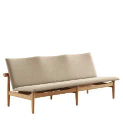 House of Finn Juhl Japan 3 pers. sofa, eg klar olie af Finn Juhl><noscript><img width=