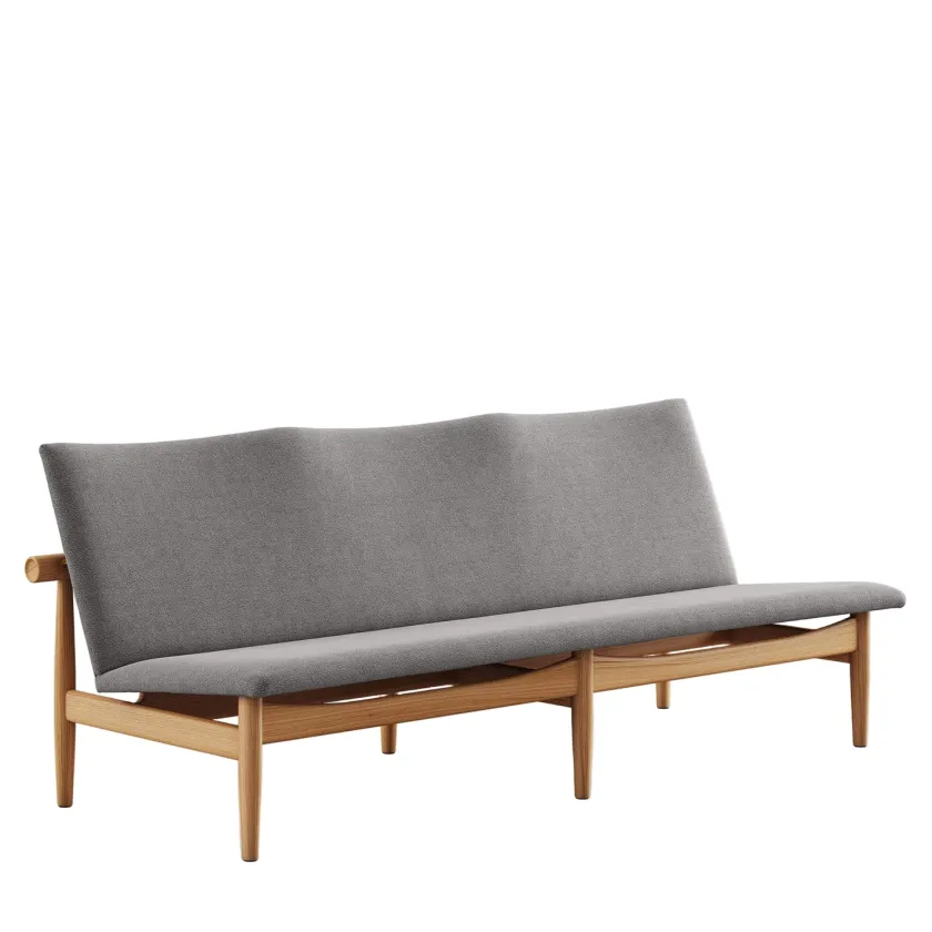 House of Finn Juhl Japan 3 pers. sofa, eg klar olie af Finn Juhl> Sofaer
