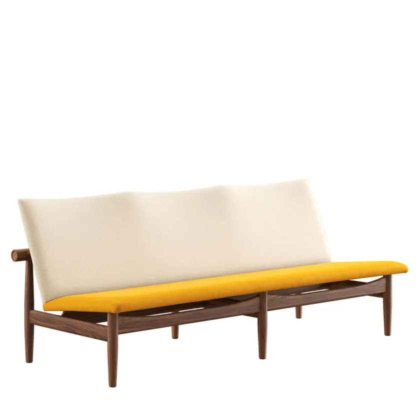 House of Finn Juhl Japan 3 pers. sofa, eg klar olie af Finn Juhl> Sofaer