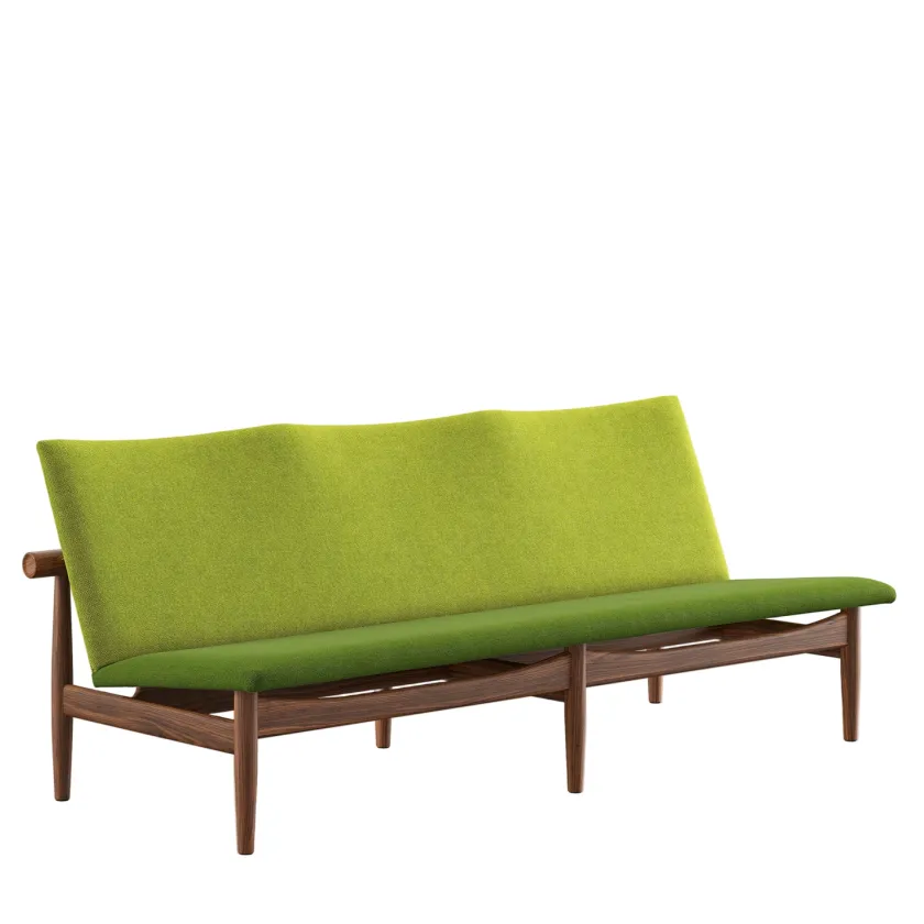 House of Finn Juhl Japan 3 pers. sofa, eg klar olie af Finn Juhl> Sofaer