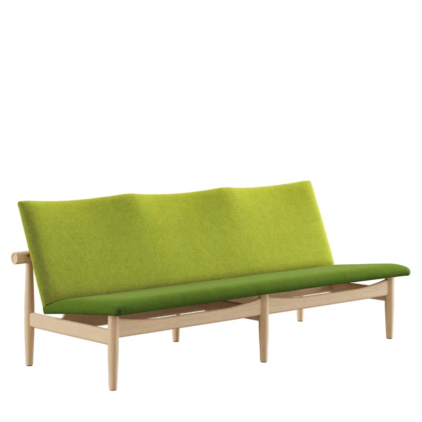 House of Finn Juhl Japan 3 pers. sofa, eg klar olie af Finn Juhl> Sofaer