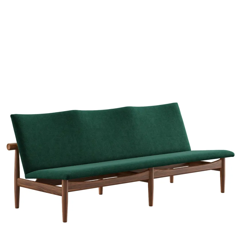 House of Finn Juhl Japan 3 pers. sofa, eg klar olie af Finn Juhl> Sofaer