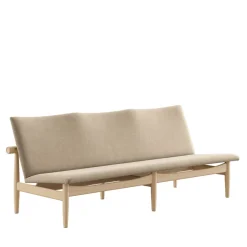 House of Finn Juhl Japan 3 pers. sofa, eg klar olie af Finn Juhl><noscript><img width=