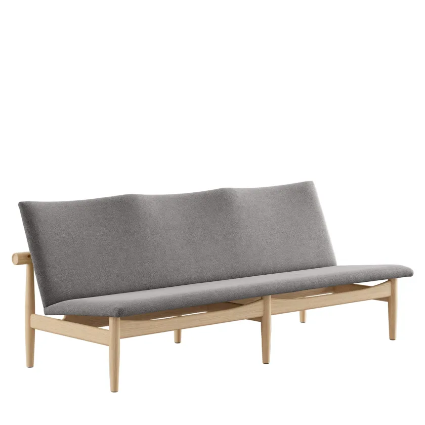 House of Finn Juhl Japan 3 pers. sofa, eg klar olie af Finn Juhl> Sofaer