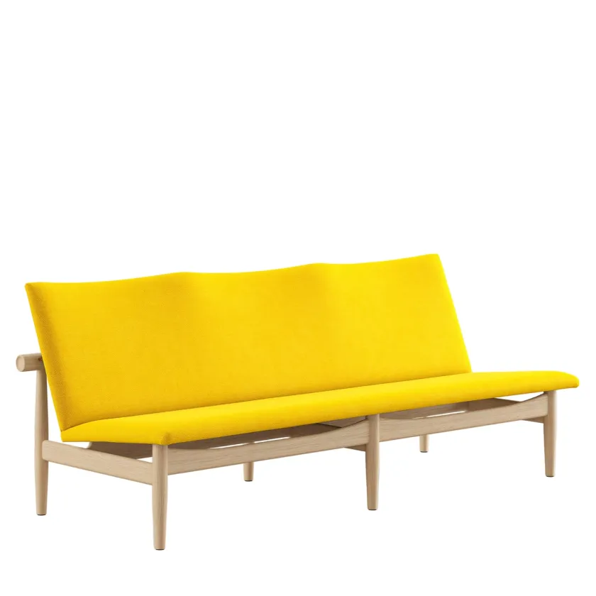 House of Finn Juhl Japan 3 pers. sofa, eg klar olie af Finn Juhl> Sofaer