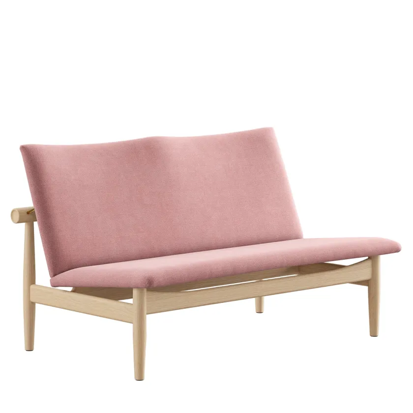 House of Finn Juhl Japan 2 pers. sofa, eg klar olie af Finn Juhl> Sofaer