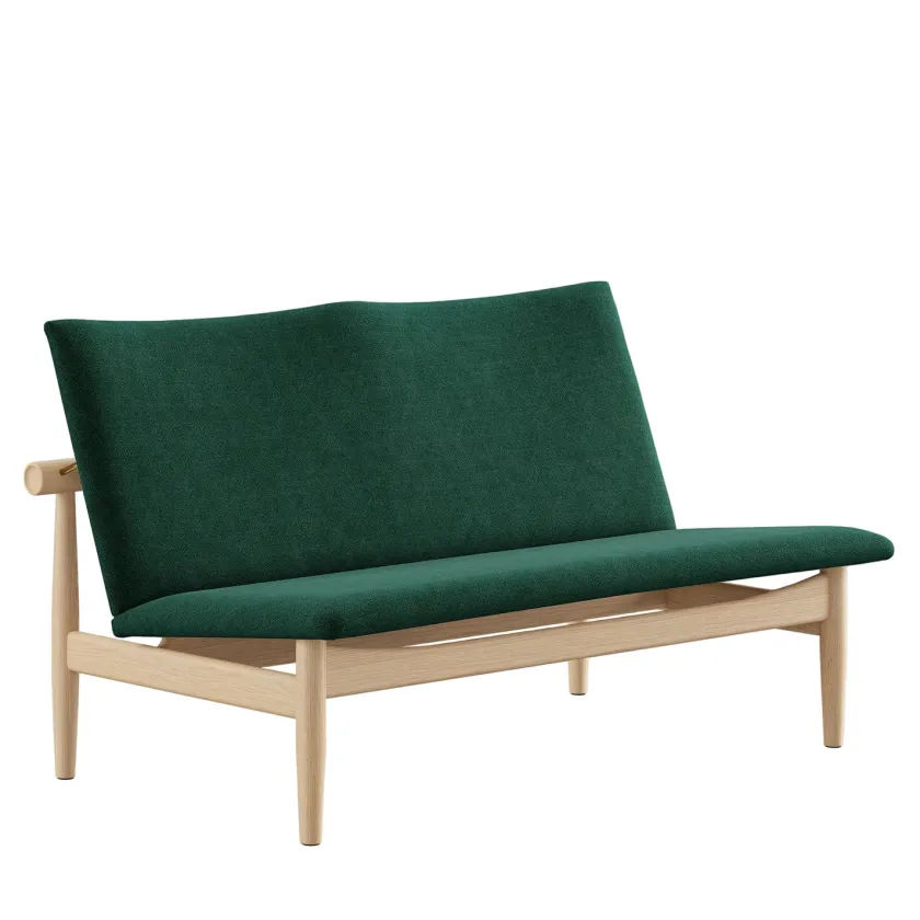 House of Finn Juhl Japan 2 pers. sofa, eg klar olie af Finn Juhl> Sofaer