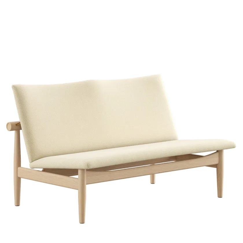 House of Finn Juhl Japan 2 pers. sofa, eg klar olie af Finn Juhl> Sofaer