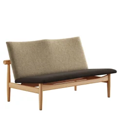House of Finn Juhl Japan 2 pers. sofa, eg klar olie af Finn Juhl><noscript><img width=
