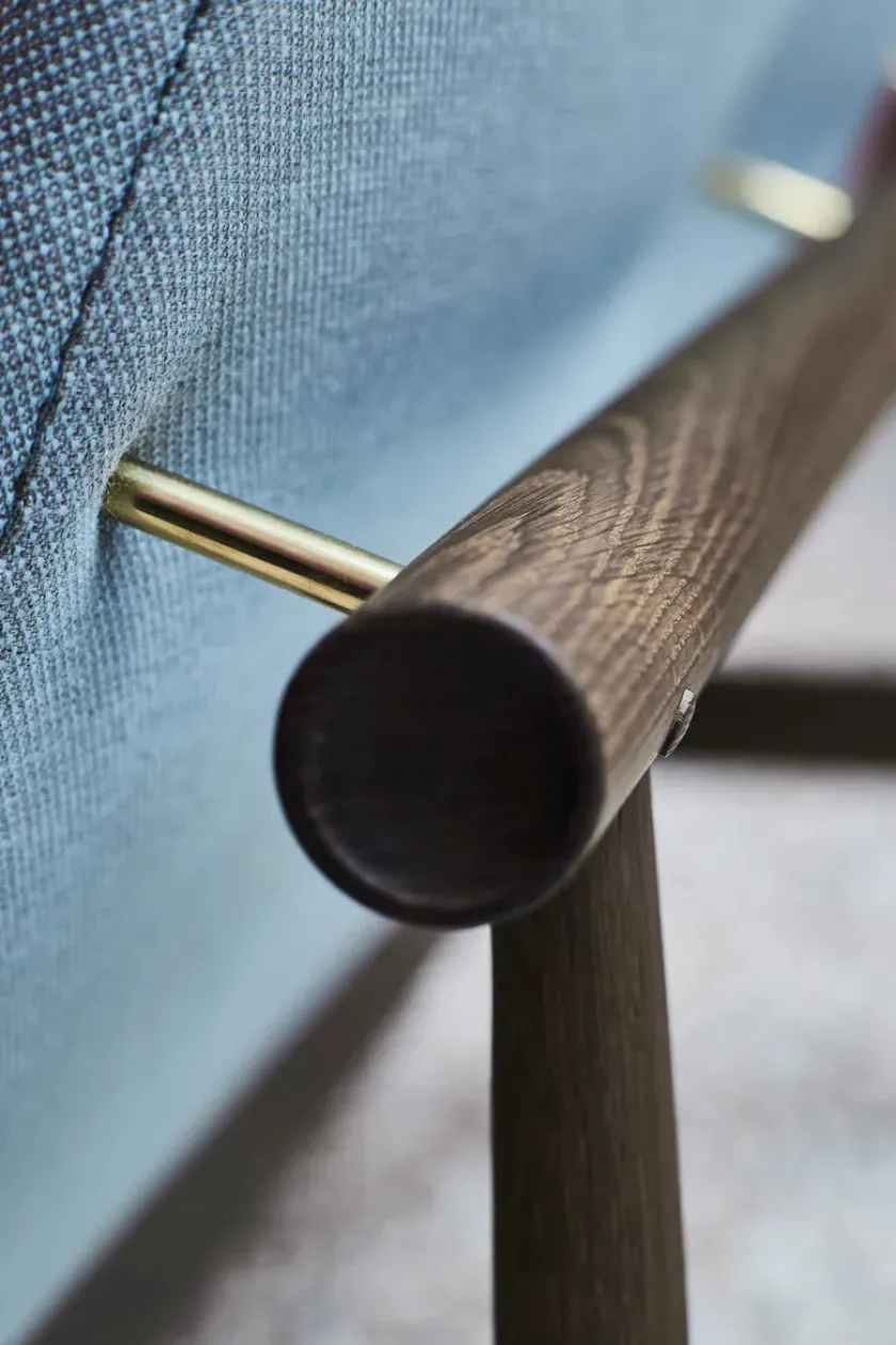 House of Finn Juhl Japan 2 pers. sofa, eg klar olie af Finn Juhl> Sofaer