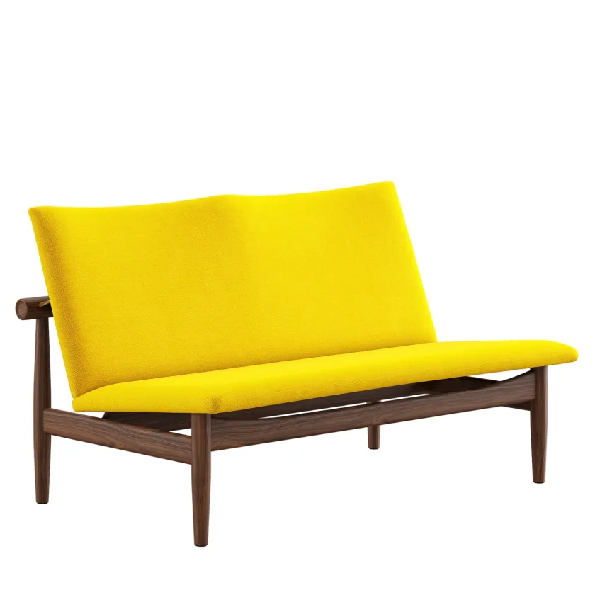 House of Finn Juhl Japan 2 pers. sofa, eg klar olie af Finn Juhl> Sofaer