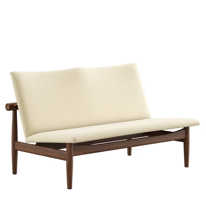 House of Finn Juhl Japan 2 pers. sofa, eg klar olie af Finn Juhl> Sofaer