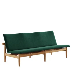 House of Finn Juhl Japan 3 pers. sofa, eg olie af Finn Juhl><noscript><img width=