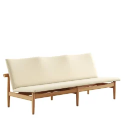 House of Finn Juhl Japan 3 pers. sofa, eg olie af Finn Juhl><noscript><img width=