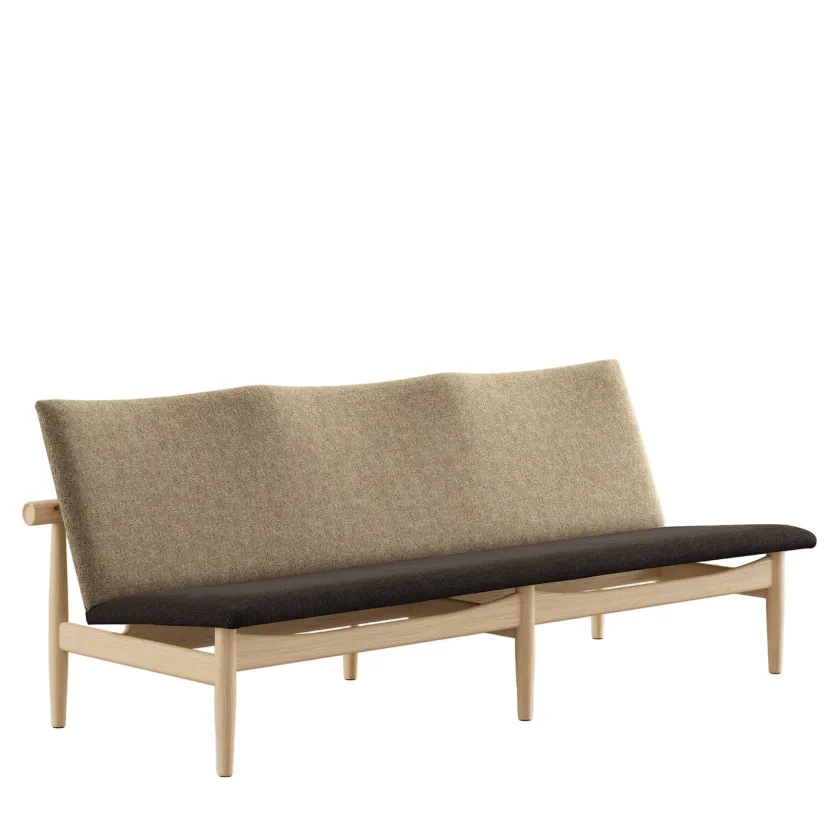 House of Finn Juhl Japan 3 pers. sofa, eg olie af Finn Juhl> Sofaer