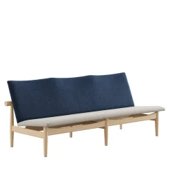 House of Finn Juhl Japan 3 pers. sofa, eg olie af Finn Juhl><noscript><img width=