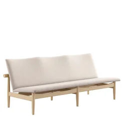 House of Finn Juhl Japan 3 pers. sofa, eg olie af Finn Juhl><noscript><img width=