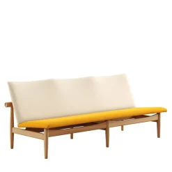 House of Finn Juhl Japan 3 pers. sofa, eg olie af Finn Juhl><noscript><img width=