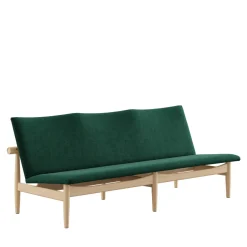 House of Finn Juhl Japan 3 pers. sofa, eg olie af Finn Juhl><noscript><img width=