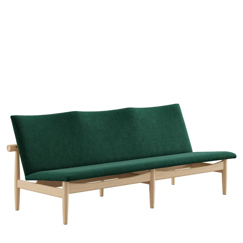 House of Finn Juhl Japan 3 pers. sofa, eg olie af Finn Juhl> Sofaer