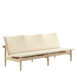 House of Finn Juhl Japan 3 pers. sofa, eg olie af Finn Juhl><noscript><img width=