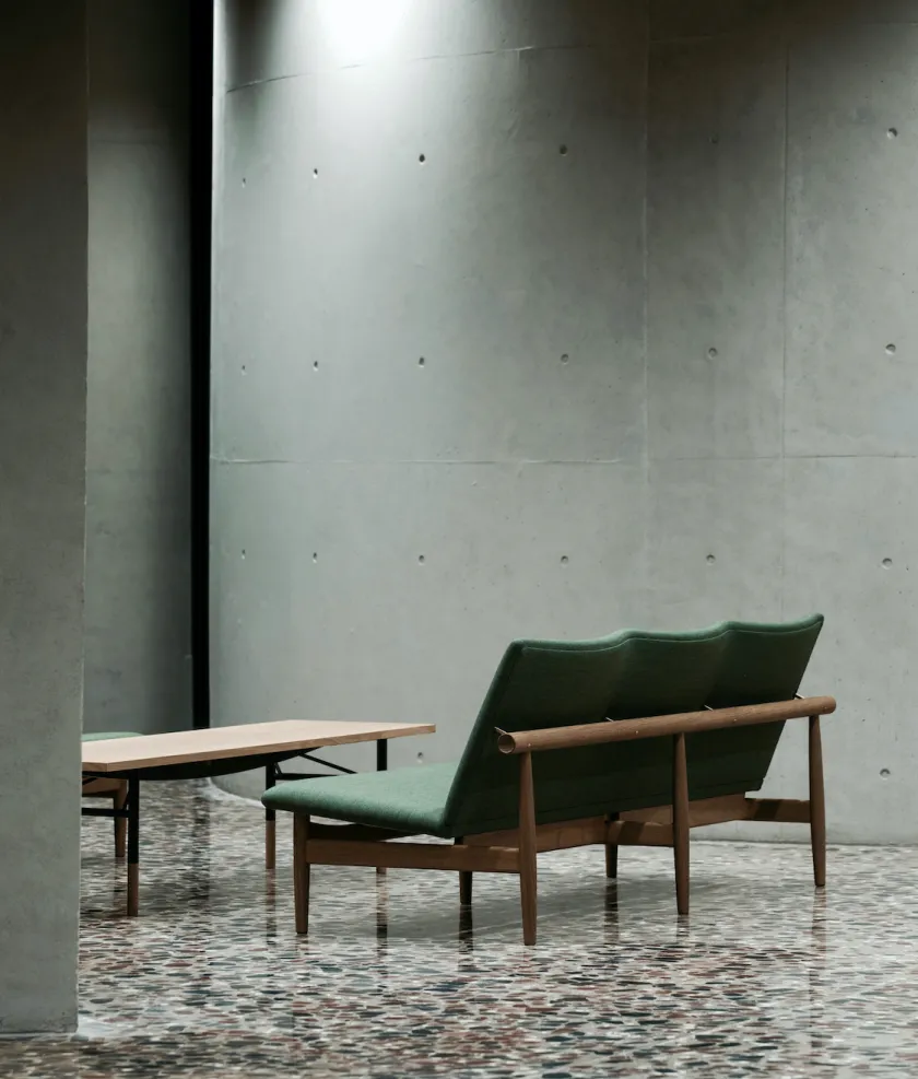 House of Finn Juhl Japan 3 pers. sofa, eg olie af Finn Juhl> Sofaer