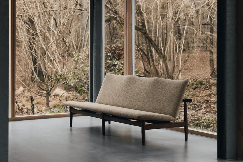 House of Finn Juhl Japan 3 pers. sofa, eg olie af Finn Juhl> Sofaer
