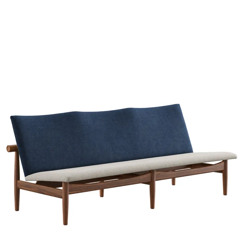 House of Finn Juhl Japan 3 pers. sofa, eg olie af Finn Juhl> Sofaer
