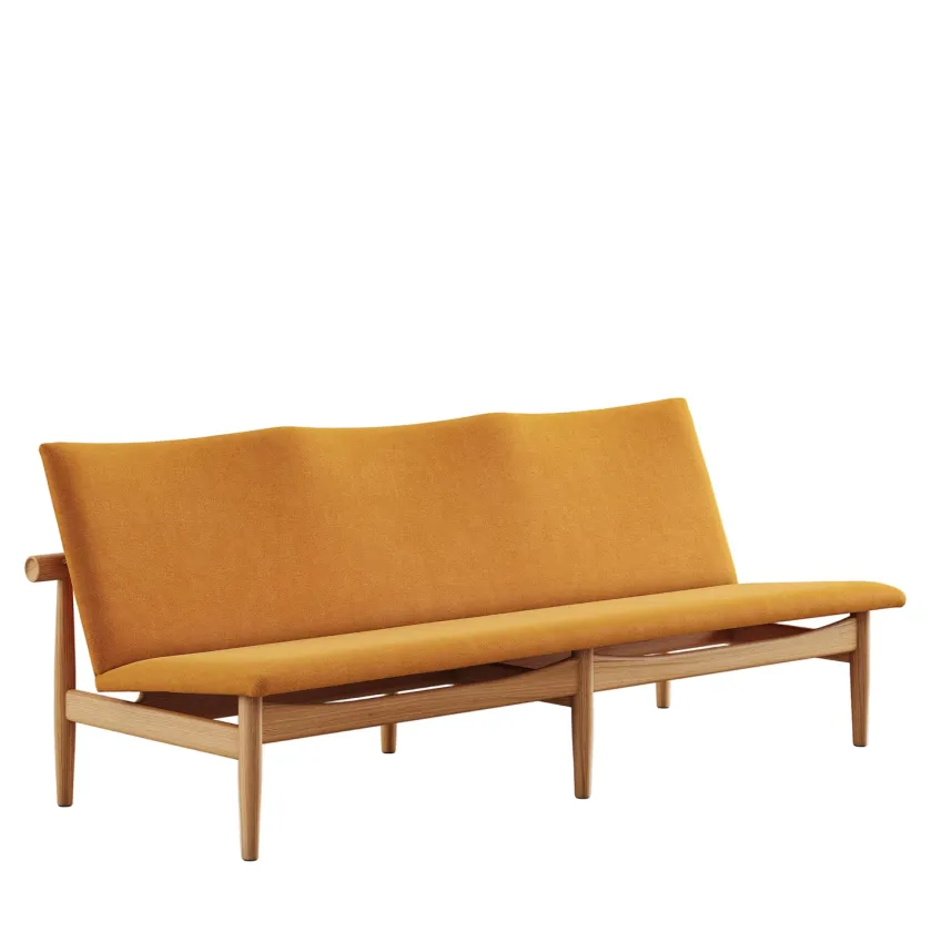House of Finn Juhl Japan 3 pers. sofa, eg olie af Finn Juhl> Sofaer