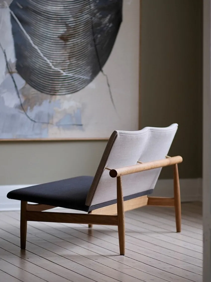House of Finn Juhl Japan 2 pers. sofa, eg olie af Finn Juhl> Sofaer