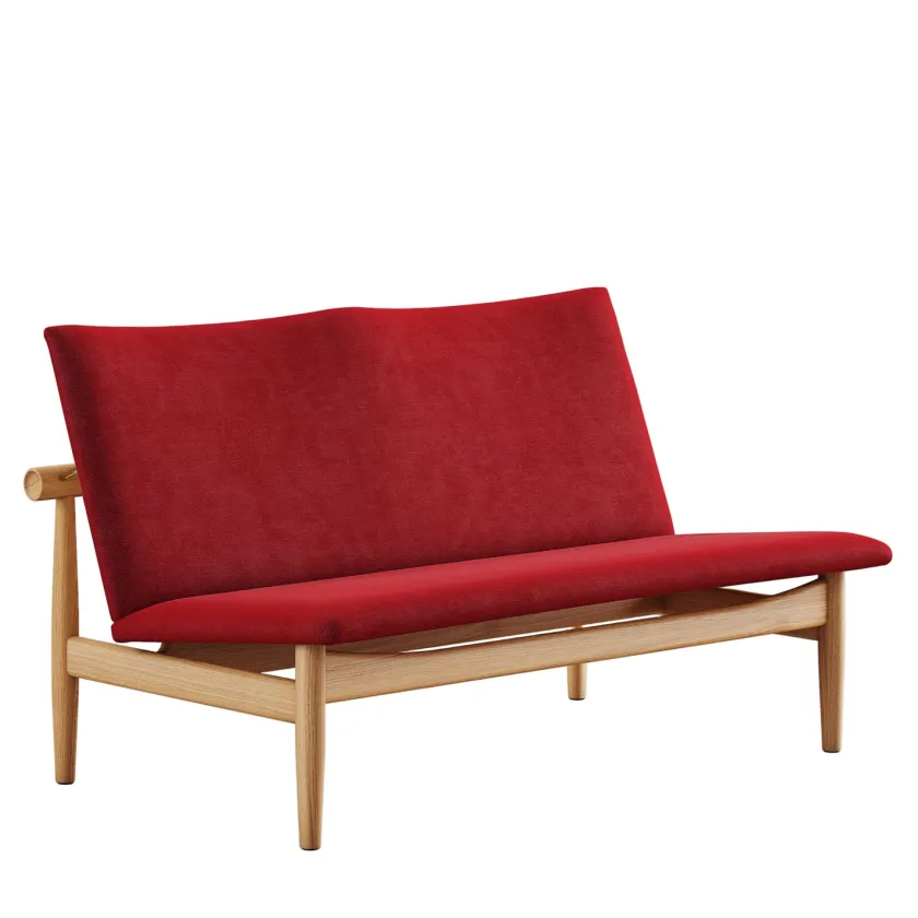 House of Finn Juhl Japan 2 pers. sofa, eg olie af Finn Juhl> Sofaer