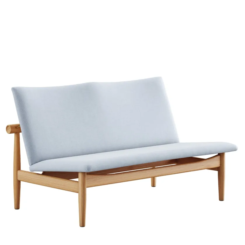 House of Finn Juhl Japan 2 pers. sofa, eg olie af Finn Juhl> Sofaer