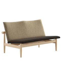 House of Finn Juhl Japan 2 pers. sofa, eg olie af Finn Juhl><noscript><img width=