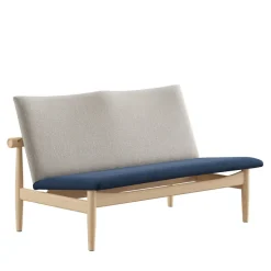 House of Finn Juhl Japan 2 pers. sofa, eg olie af Finn Juhl><noscript><img width=