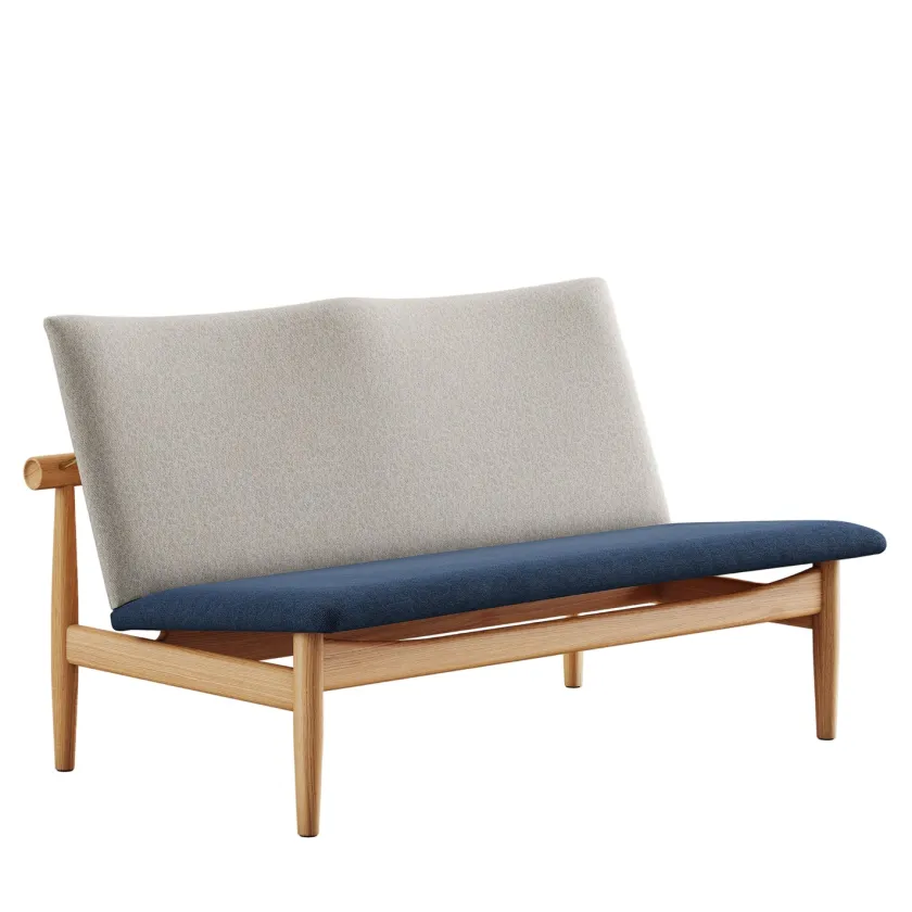 House of Finn Juhl Japan 2 pers. sofa, eg olie af Finn Juhl> Sofaer