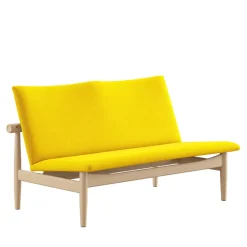 House of Finn Juhl Japan 2 pers. sofa, eg olie af Finn Juhl><noscript><img width=