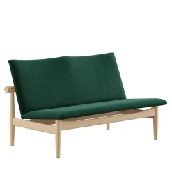 House of Finn Juhl Japan 2 pers. sofa, eg olie af Finn Juhl><noscript><img width=