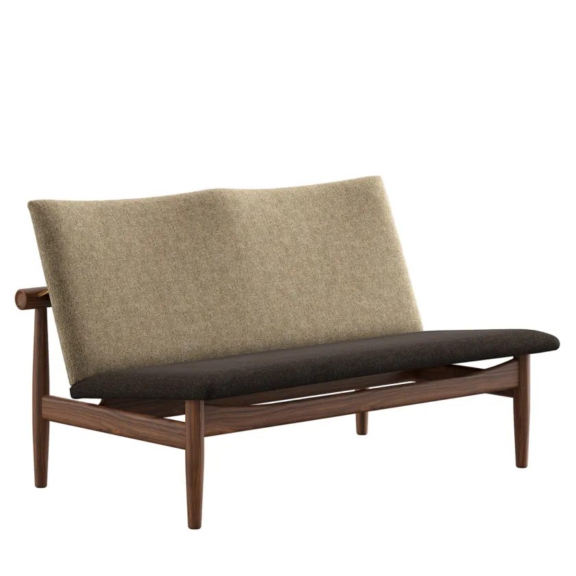 House of Finn Juhl Japan 2 pers. sofa, eg olie af Finn Juhl> Sofaer