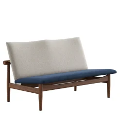House of Finn Juhl Japan 2 pers. sofa, eg olie af Finn Juhl><noscript><img width=