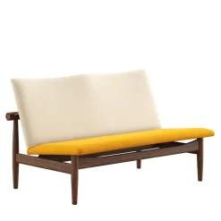 House of Finn Juhl Japan 2 pers. sofa, eg olie af Finn Juhl><noscript><img width=