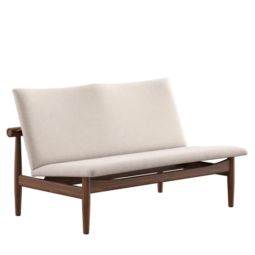 House of Finn Juhl Japan 2 pers. sofa, eg olie af Finn Juhl> Sofaer
