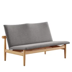 House of Finn Juhl Japan 2 pers. sofa, eg olie af Finn Juhl><noscript><img width=